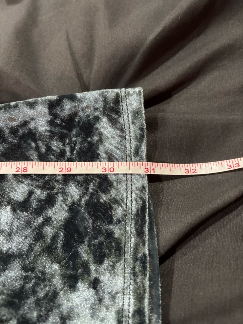 Kimchi Blue Crushed Velvet Long Sleeve Turtleneck Dress - Picture 7 of 7